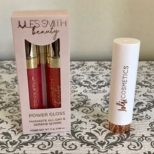 NWT Jolii Highlighter & Jules Smith Lip Gloss Duo
